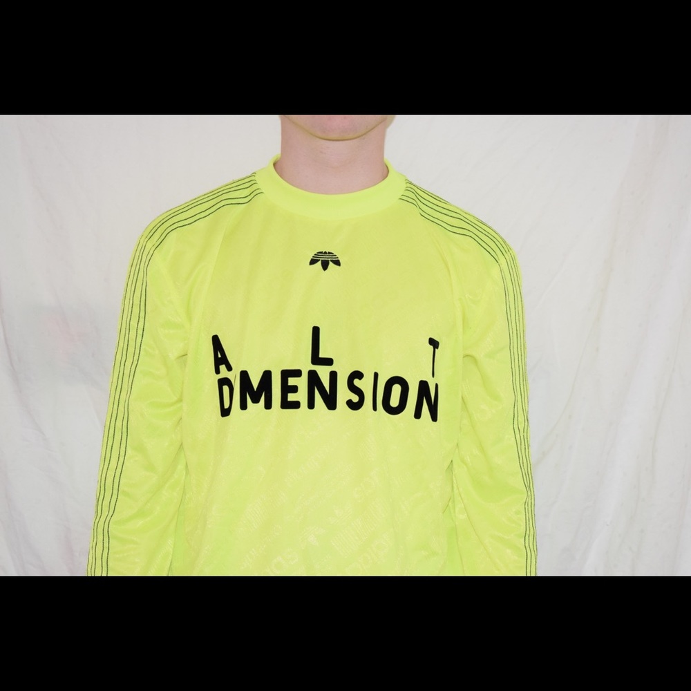 Alexander Wang Adidas Neon Jersey
